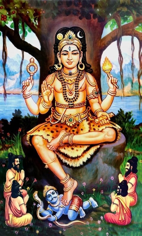 Dakshinamoorthy_teaching_god_shiva_temple_channath_dakshinamoorthi_temple_malappuram_beautiful_photos