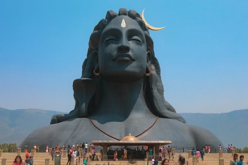 Adiyogi_statue-Maha-shivarathri_Dakshinamoorthi_shiva_temple_channath_dakshinamoorthi_temple_malappuram-24